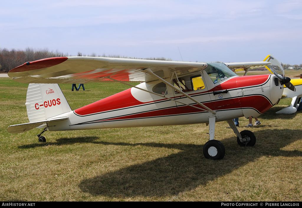 Aircraft Photo of C-GUOS | Cessna 140 | AirHistory.net #175710