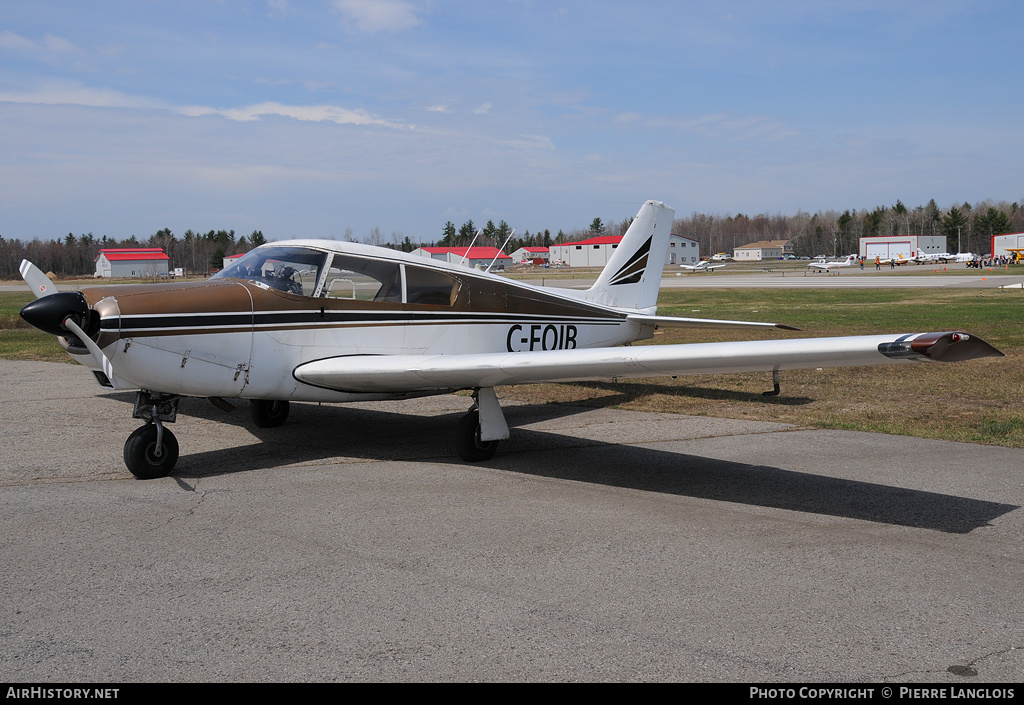 Aircraft Photo of C-FOIB | Piper PA-24-180 Comanche | AirHistory.net #175713