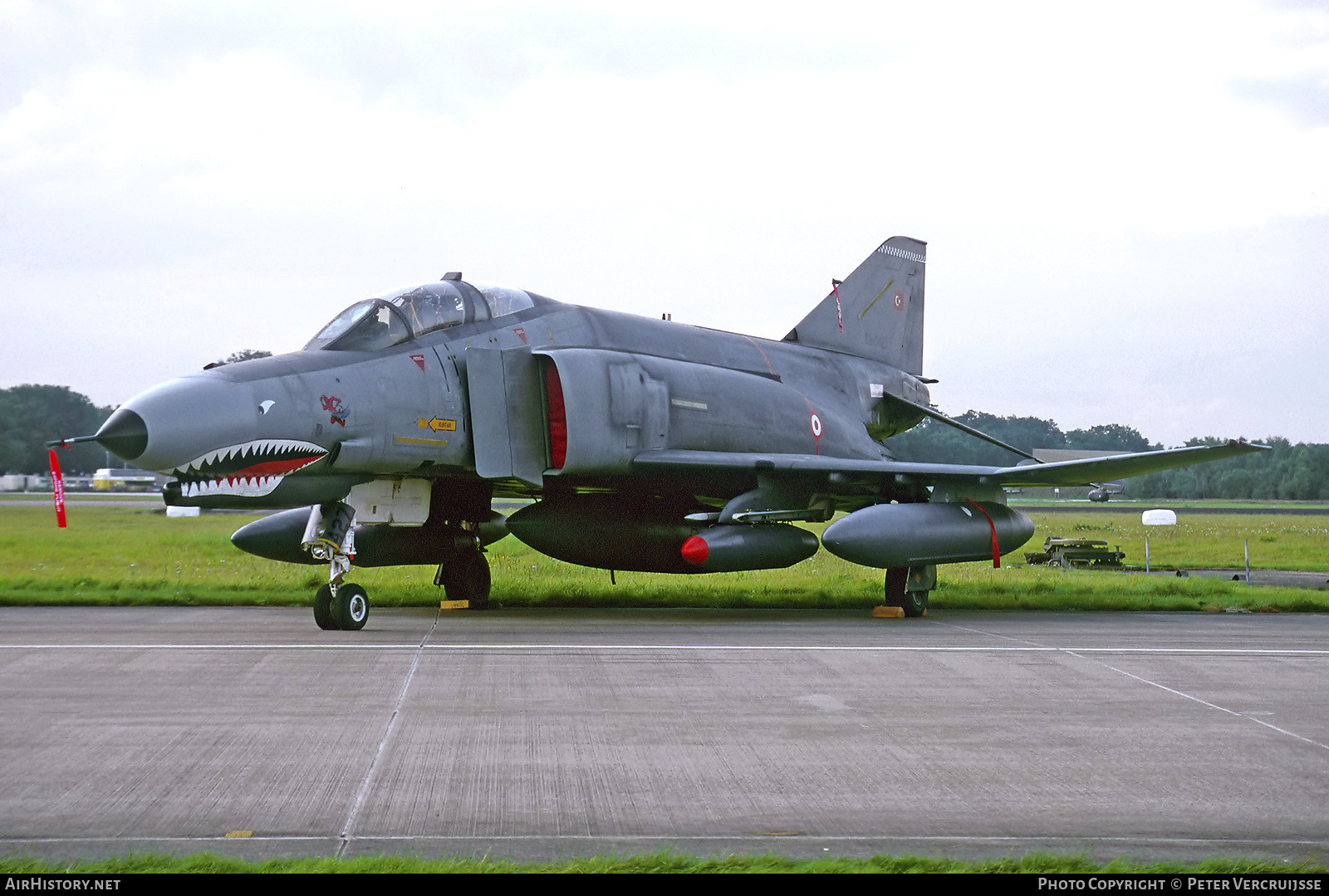 Aircraft Photo of 68-0427 | McDonnell Douglas F-4E Phantom II | Turkey - Air Force | AirHistory.net #175714