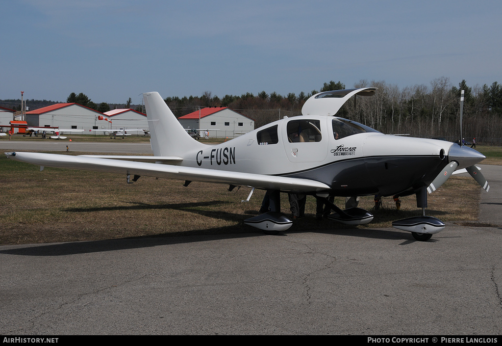 Aircraft Photo of C-FUSN | Lancair LC-42-550FG Columbia 350 | AirHistory.net #175719