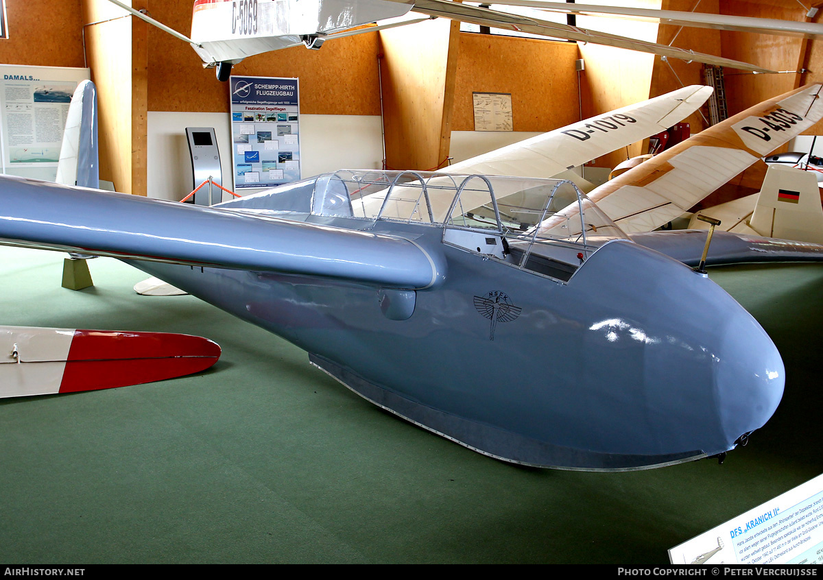 Aircraft Photo of D-8-11 | DFS Kranich II | NSFK - Nationalsozialistisches Fliegerkorps | AirHistory.net #175720