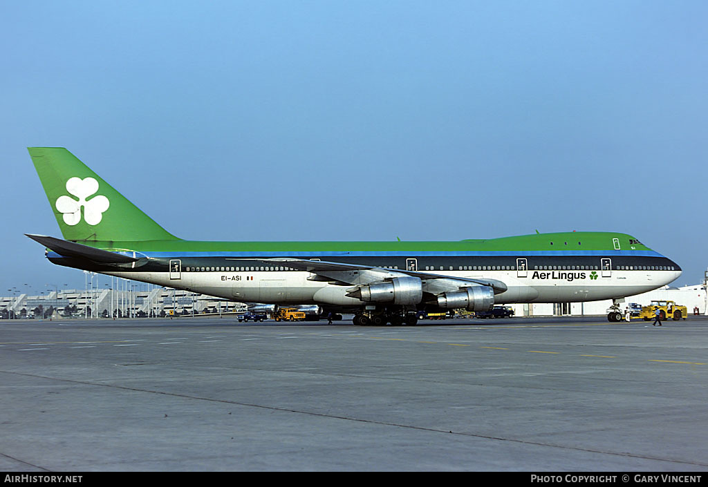 Aircraft Photo of EI-ASI | Boeing 747-148 | Aer Lingus | AirHistory.net #175723