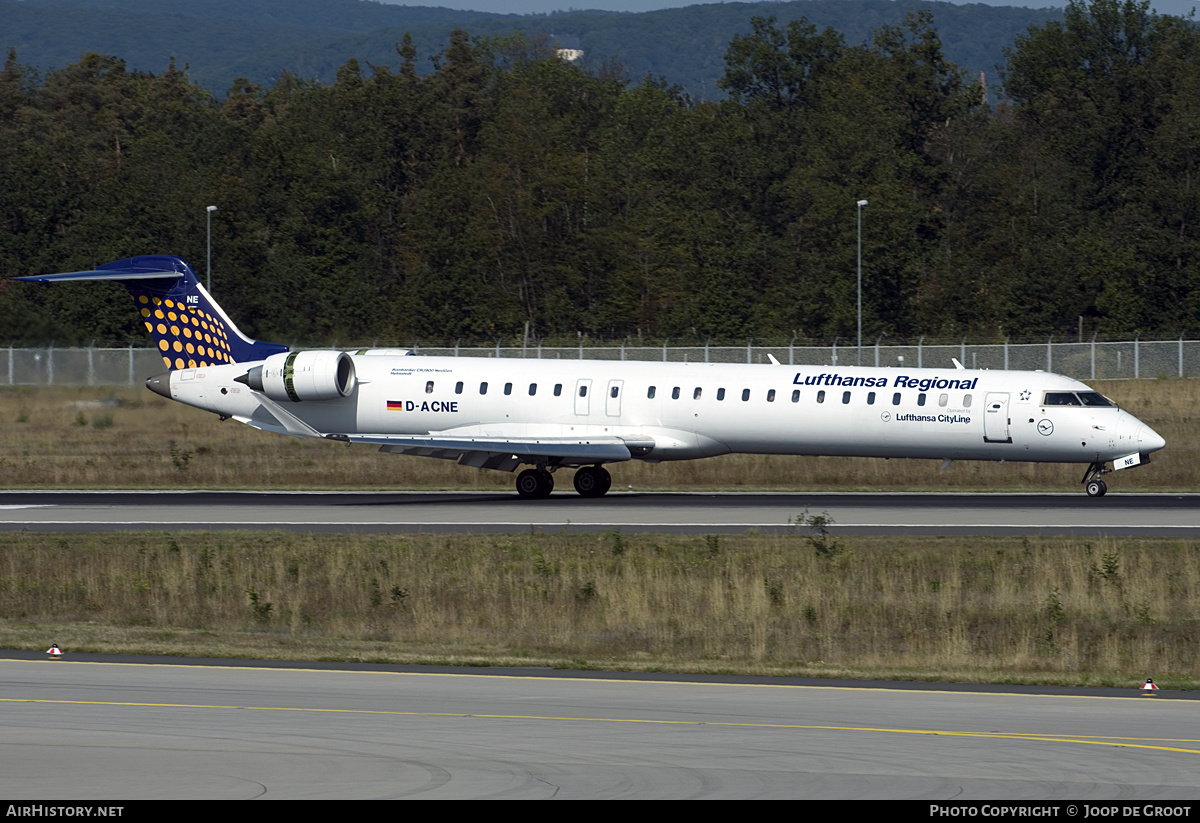 Aircraft Photo of D-ACNE | Bombardier CRJ-900 NG (CL-600-2D24) | Lufthansa Regional | AirHistory.net #175724