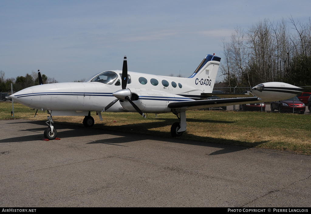 Aircraft Photo of C-GADG | Cessna 421B Golden Eagle | AirHistory.net #175725