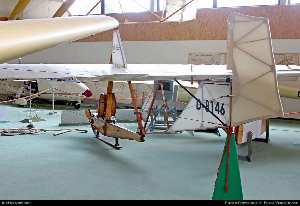 Aircraft Photo of D-8146 | Schneider SG-38 Schulgleiter | Deutsches Segelflugmuseum | AirHistory.net #175726