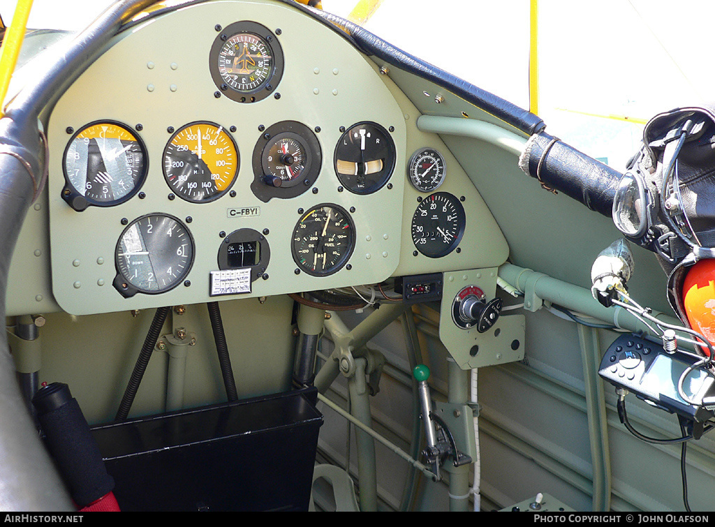 Aircraft Photo of C-FBYI | Boeing PT-17 Kaydet (A75N1) | AirHistory.net #175728