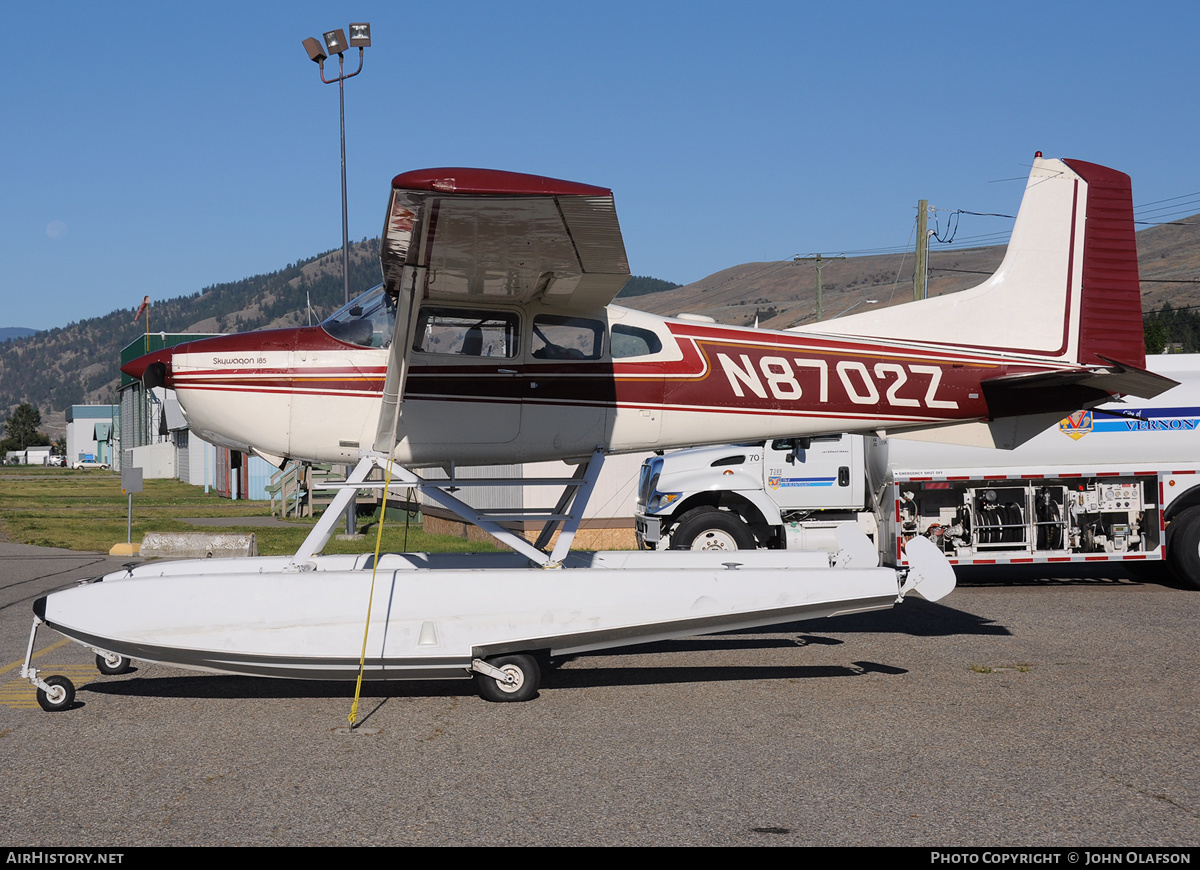Aircraft Photo of N8702Z | Cessna A185F Skywagon 185 | AirHistory.net #175732