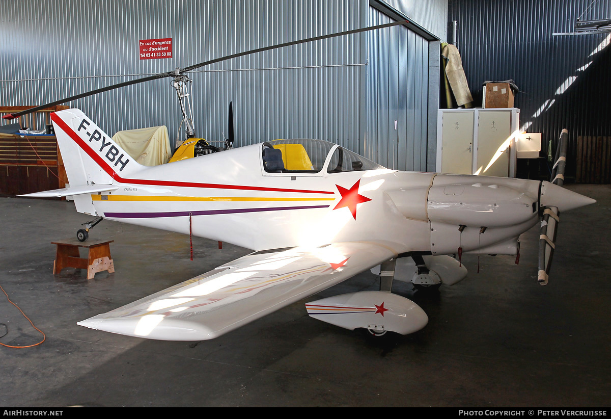 Aircraft Photo of F-PYBH | Piel CP-80CS | AirHistory.net #175733