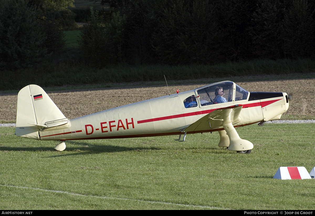 Aircraft Photo of D-EFAH | Klemm Kl-107C | AirHistory.net #175734