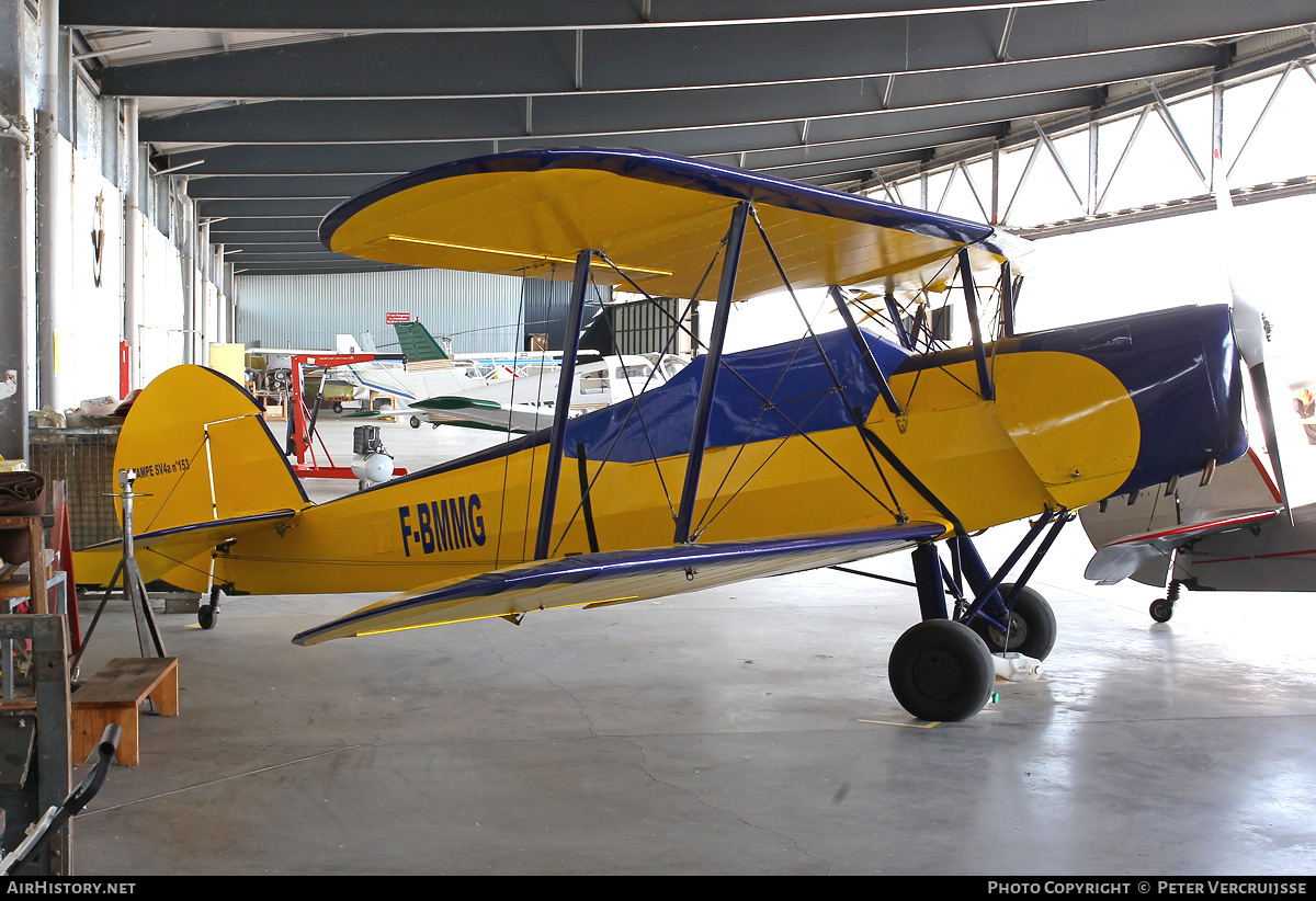 Aircraft Photo of F-BMMG | Stampe-Vertongen SV-4A | AirHistory.net #175735