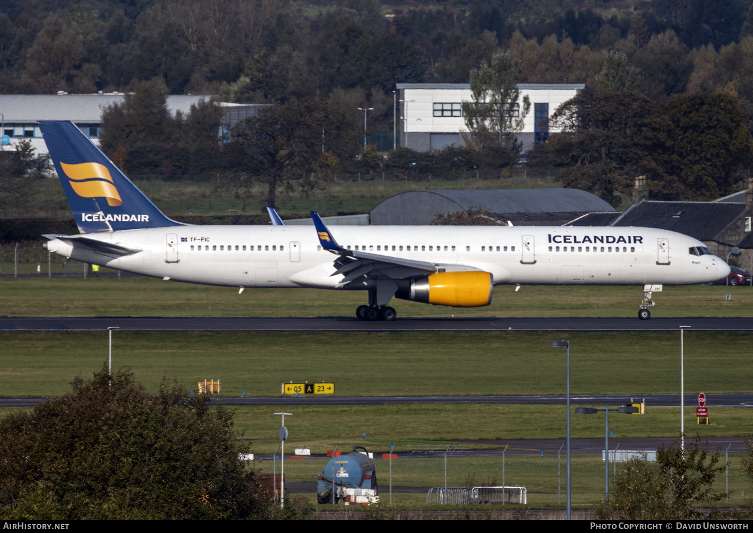 Aircraft Photo of TF-FIC | Boeing 757-23N | Icelandair | AirHistory.net #175737