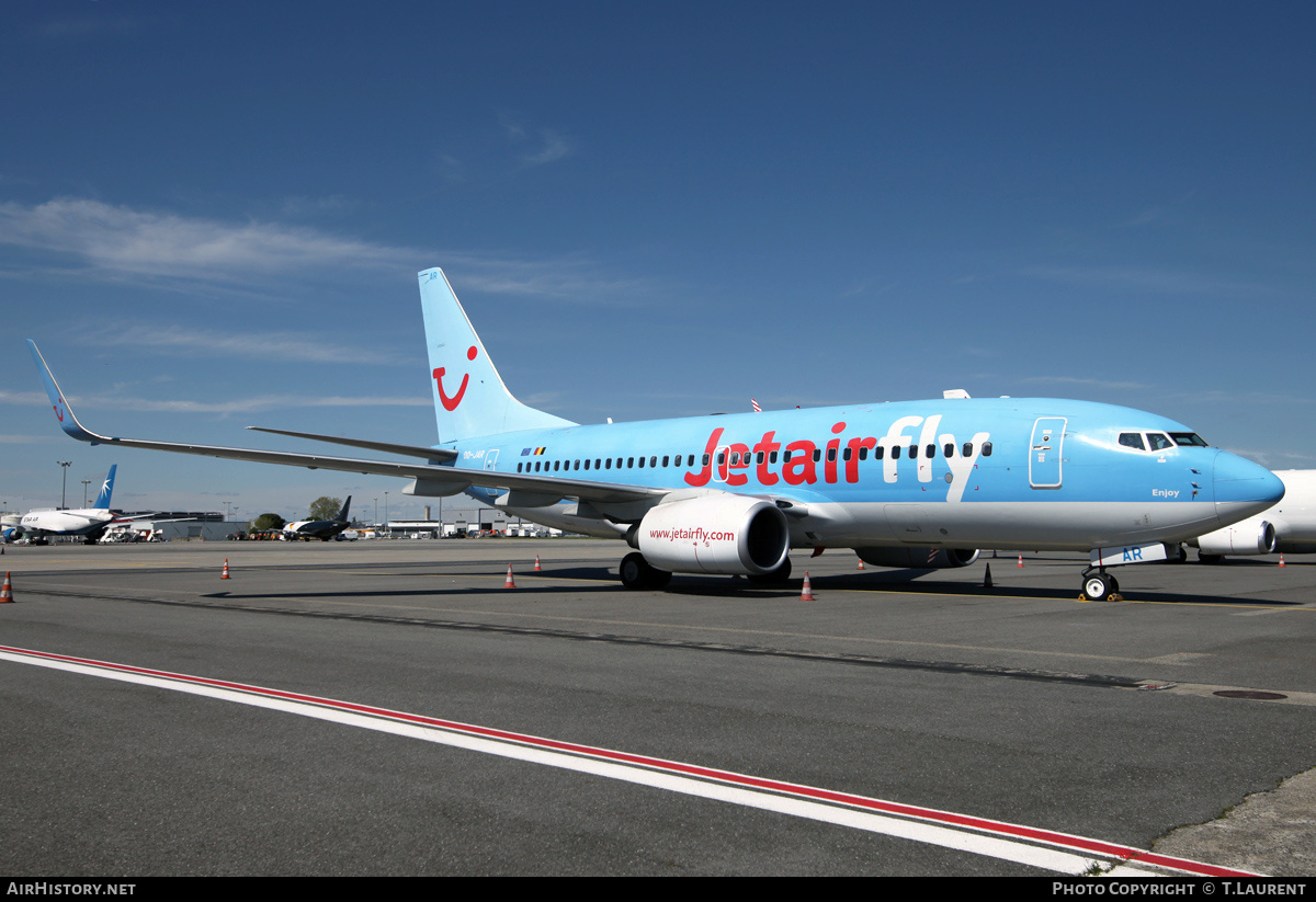 Aircraft Photo of OO-JAR | Boeing 737-7K5 | Jetairfly | AirHistory.net #175738