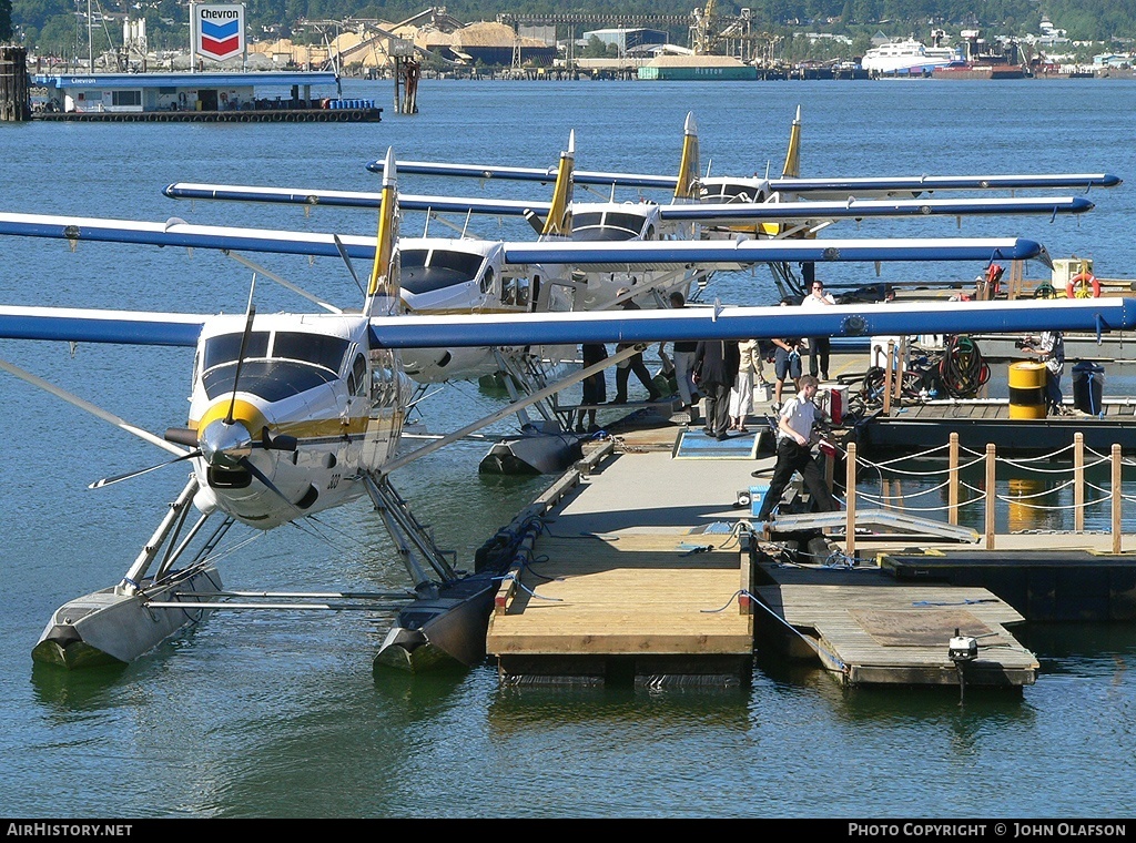 Aircraft Photo of C-FITF | Vazar DHC-3T Turbine Otter | Harbour Air | AirHistory.net #175744