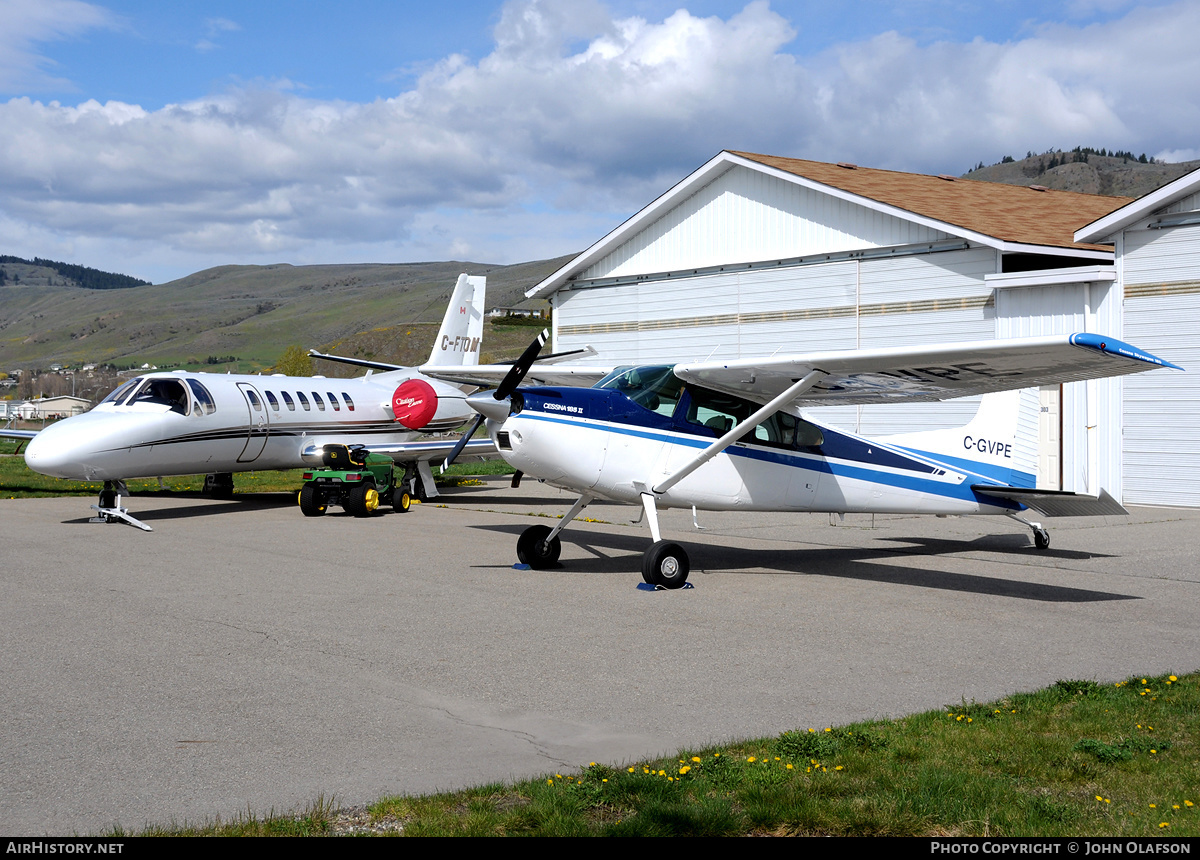 Aircraft Photo of C-GVPE | Cessna A185F Skywagon 185 | AirHistory.net #175745