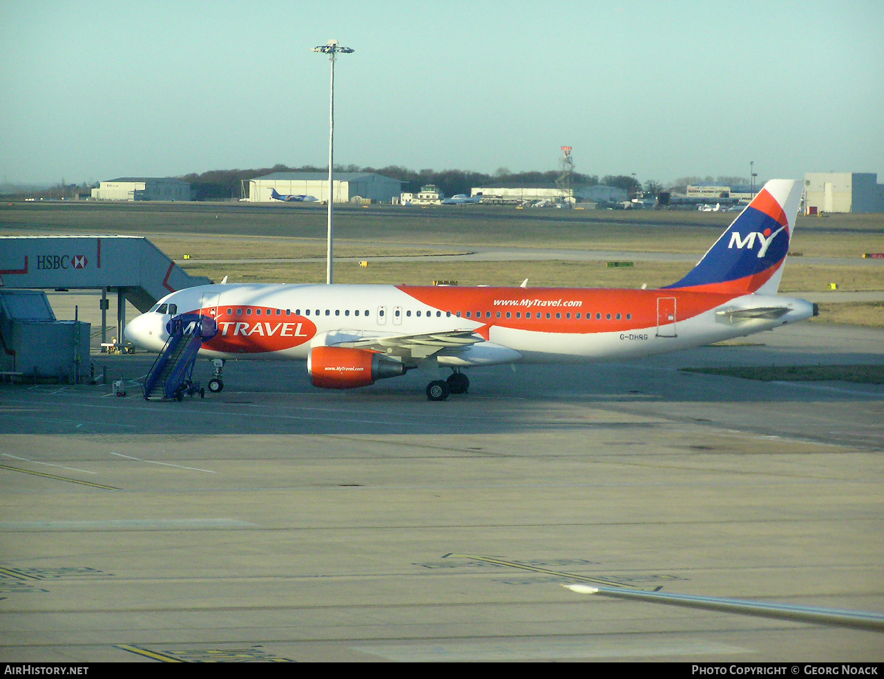 Aircraft Photo of G-DHRG | Airbus A320-214 | MyTravel Airways | AirHistory.net #175747