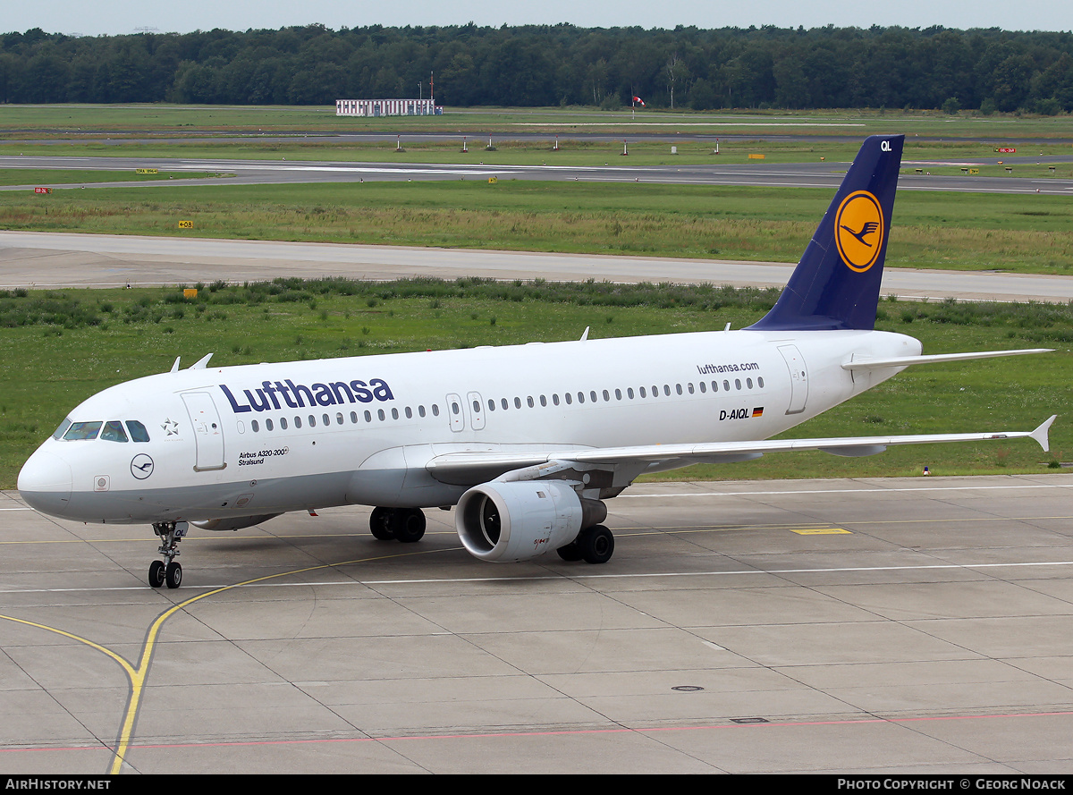 Aircraft Photo of D-AIQL | Airbus A320-211 | Lufthansa | AirHistory.net #175749