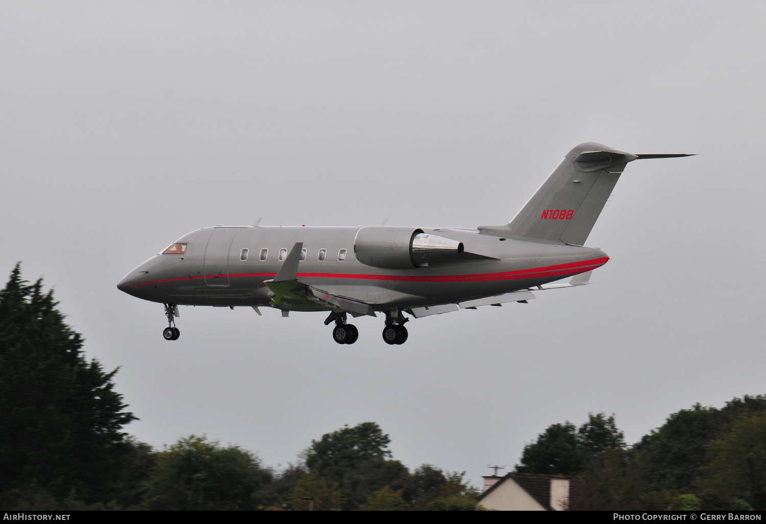 Aircraft Photo of N1088 | Bombardier Challenger 605 (CL-600-2B16) | AirHistory.net #175751