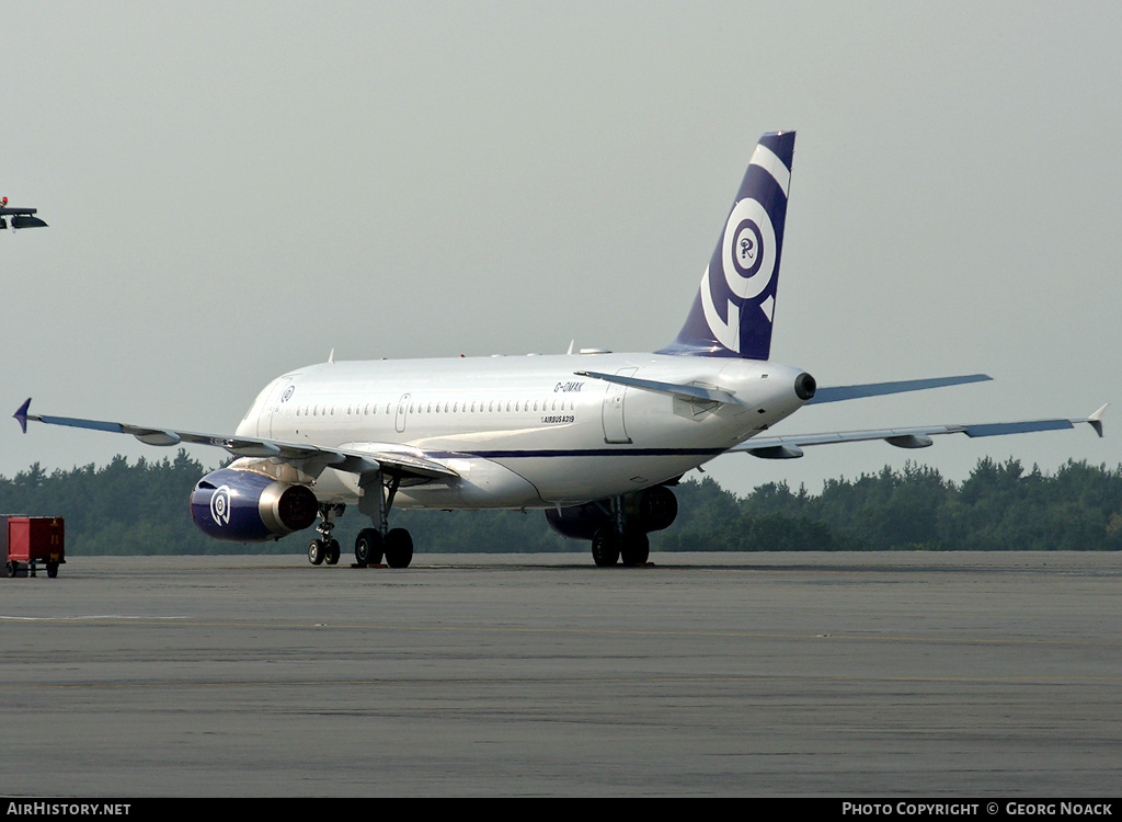Aircraft Photo of G-OMAK | Airbus ACJ319 (A319-132/CJ) | AirHistory.net #175752