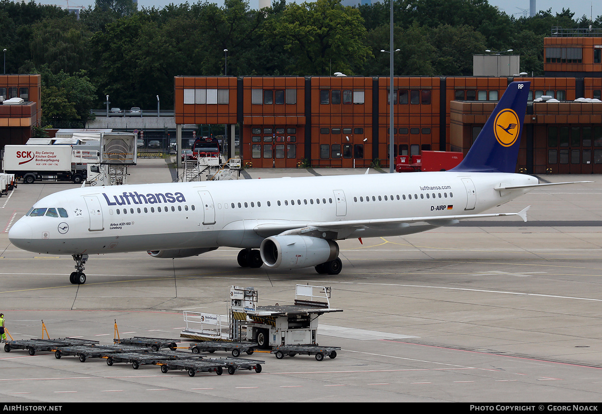 Aircraft Photo of D-AIRP | Airbus A321-131 | Lufthansa | AirHistory.net #175755