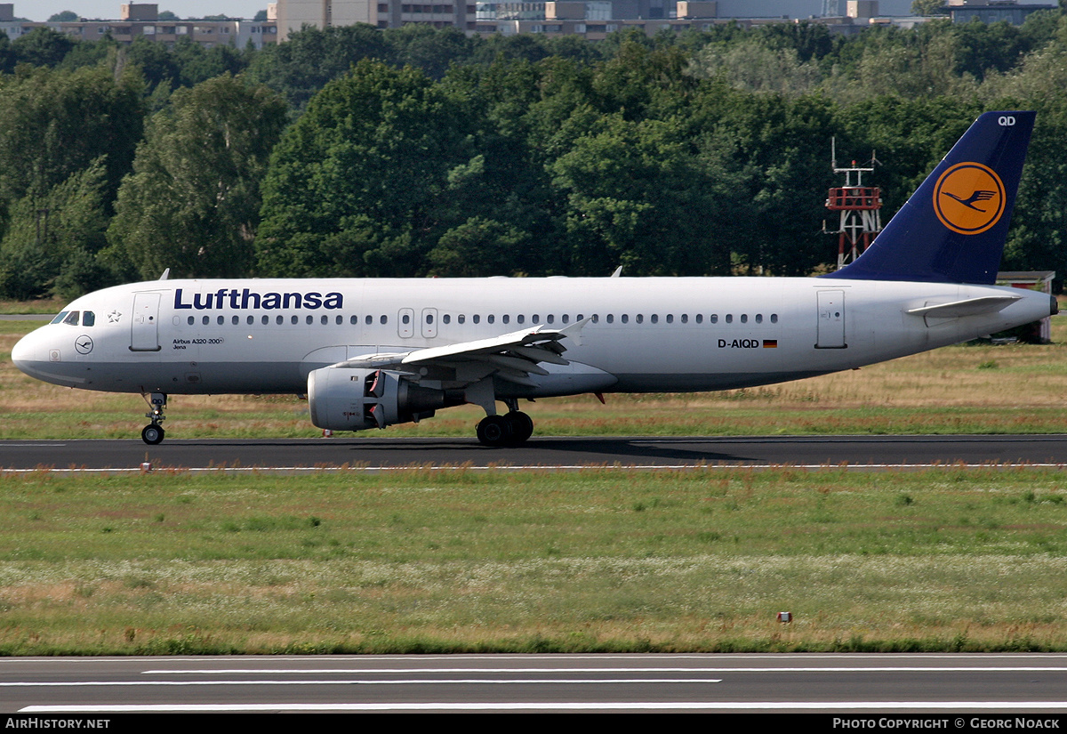 Aircraft Photo of D-AIQD | Airbus A320-211 | Lufthansa | AirHistory.net #175757