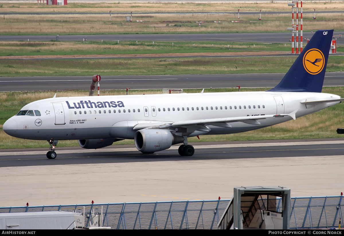 Aircraft Photo of D-AIQF | Airbus A320-211 | Lufthansa | AirHistory.net #175763