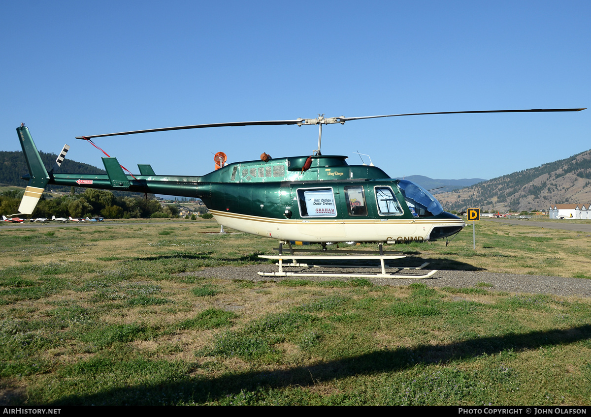 Aircraft Photo of C-GNMD | Bell 206L LongRanger | AirHistory.net #175766