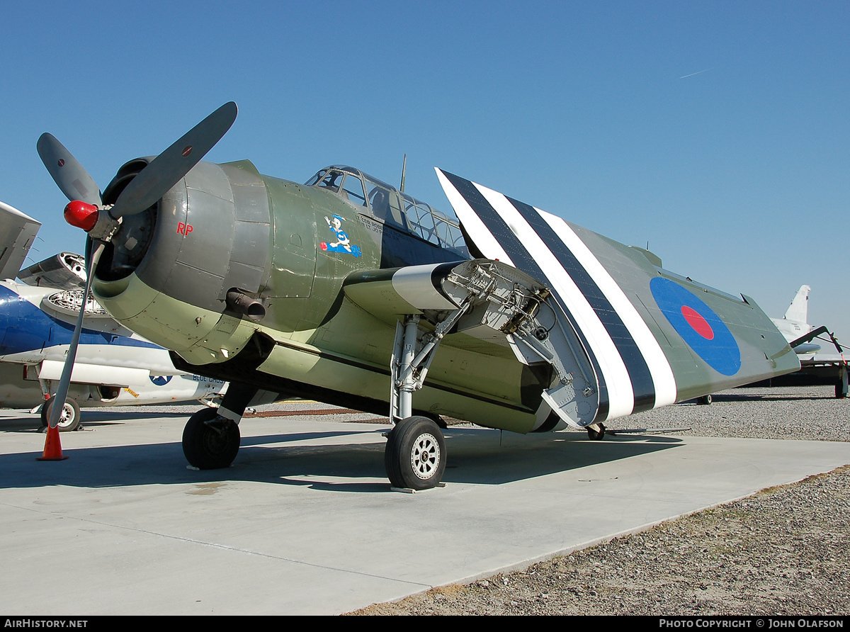 Aircraft Photo of N7075C / NL7075C / JR456 | General Motors TBM-3U Avenger | UK - Navy | AirHistory.net #175771
