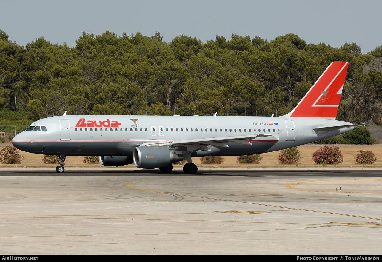 Aircraft Photo of OE-LBQ | Airbus A320-214 | Lauda Air | AirHistory.net #175772