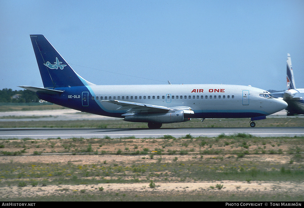 Aircraft Photo of SE-DLD | Boeing 737-205/Adv | Air One | AirHistory.net #175775