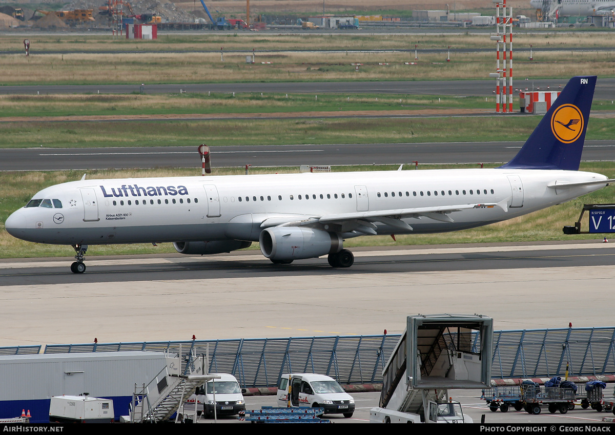 Aircraft Photo of D-AIRN | Airbus A321-131 | Lufthansa | AirHistory.net #175776