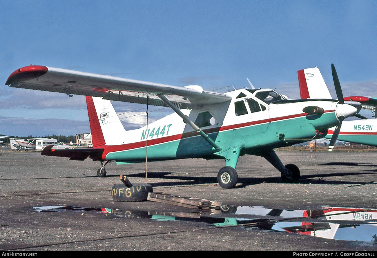 Aircraft Photo of N1444T | De Havilland Canada DHC-2 Turbo Beaver Mk.3 | Seair Alaska Airlines | AirHistory.net #175779