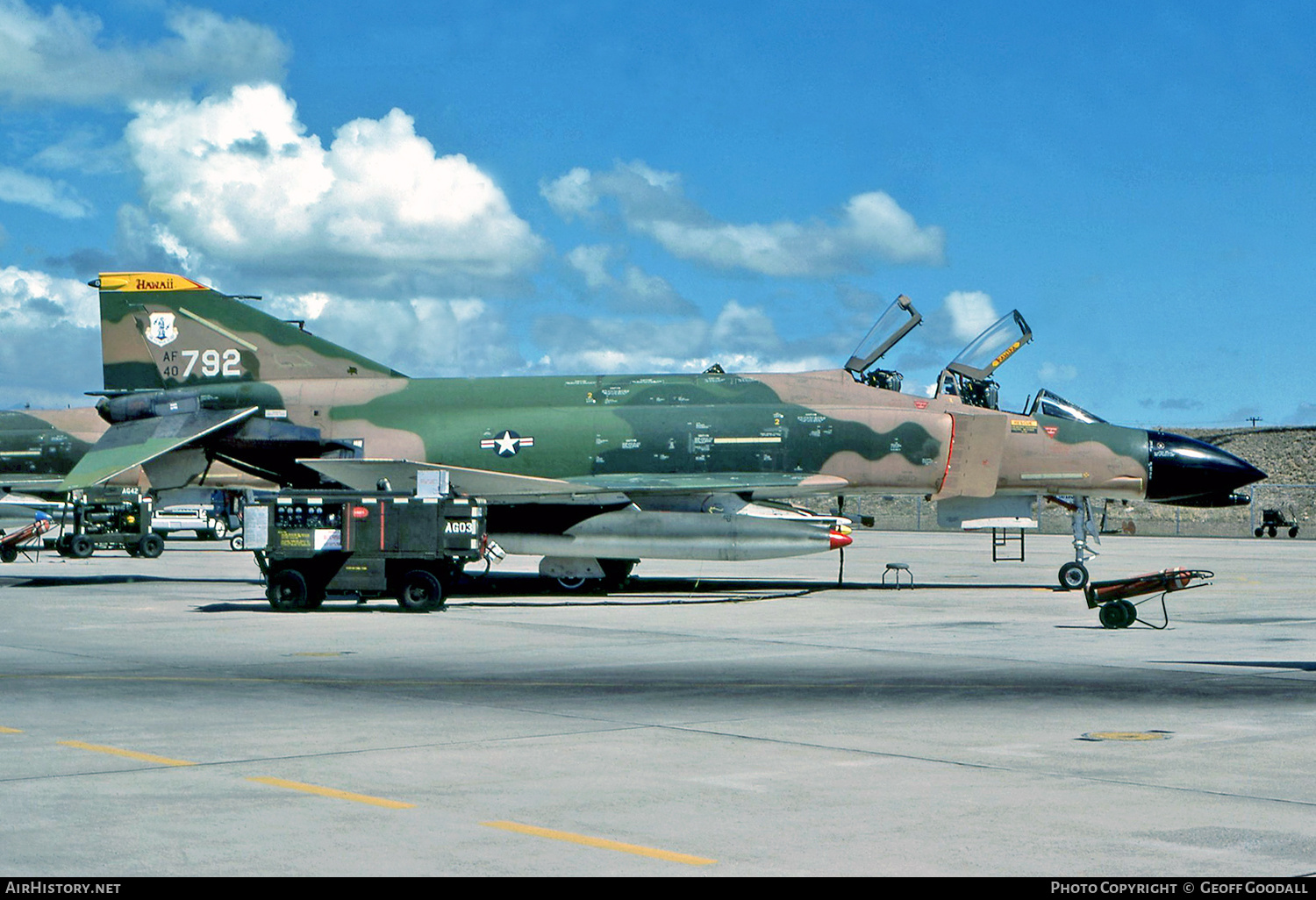 Aircraft Photo of 64-0792 | McDonnell F-4C Phantom II | USA - Air Force | AirHistory.net #175780