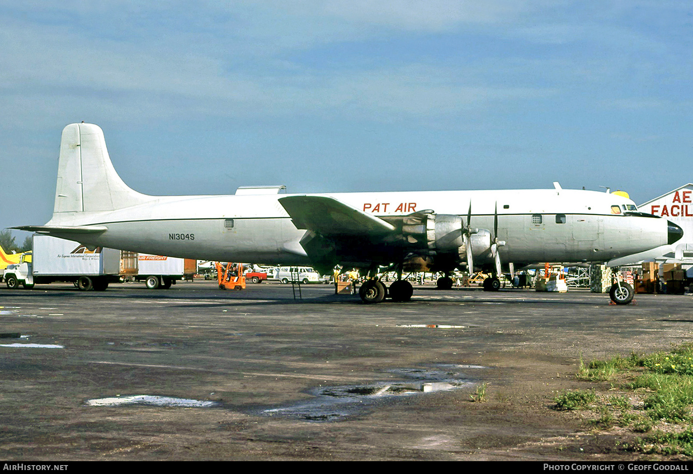 Aircraft Photo of N1304S | Douglas DC-6B(F) | PAT Air - Petroleum Air Transport | AirHistory.net #175788