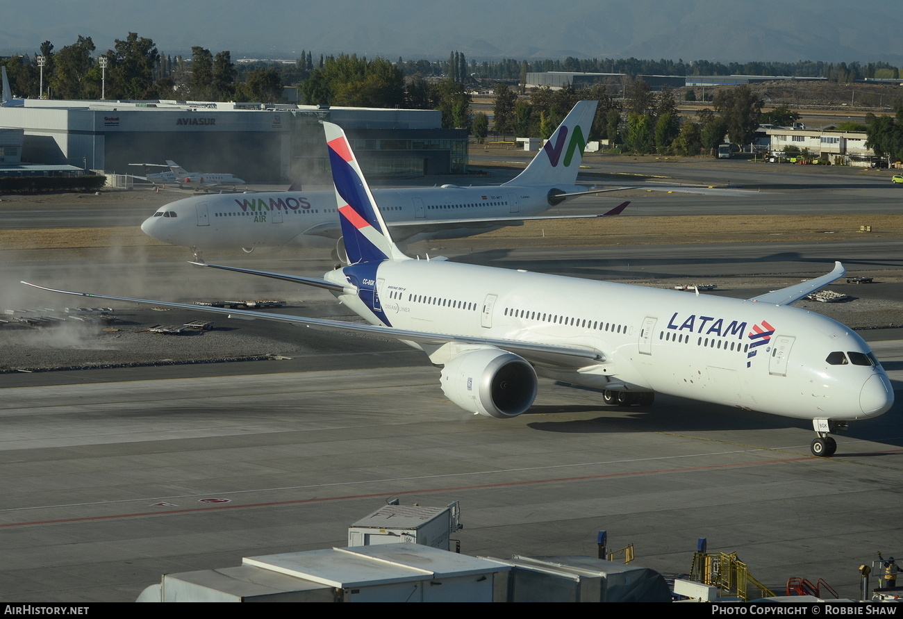Aircraft Photo of CC-BGK | Boeing 787-9 Dreamliner | LATAM Airlines | AirHistory.net #175789
