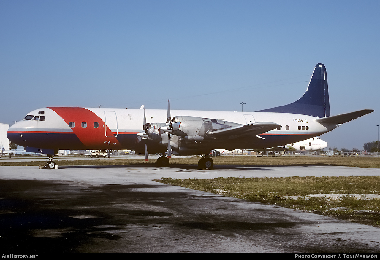 Aircraft Photo of N188LE | Lockheed L-188C Electra | AirHistory.net #175792