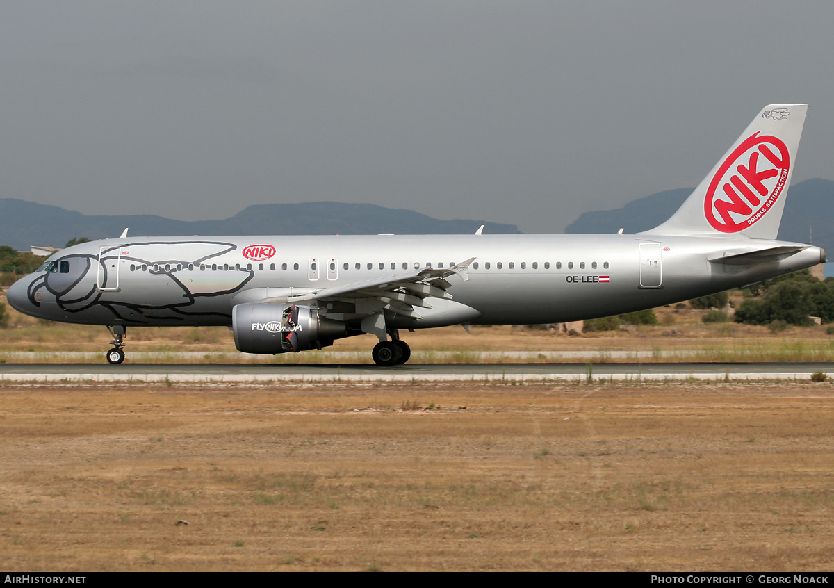 Aircraft Photo of OE-LEE | Airbus A320-214 | Niki | AirHistory.net #175793