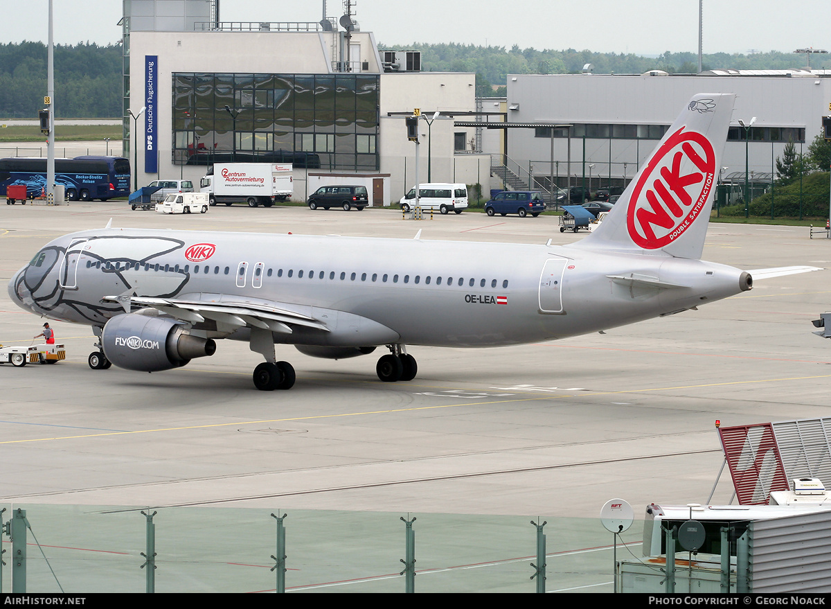 Aircraft Photo of OE-LEA | Airbus A320-214 | Niki | AirHistory.net #175795