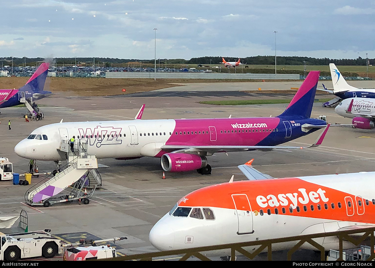 Aircraft Photo of G-WUKG | Airbus A321-231 | Wizz Air | AirHistory.net #175801