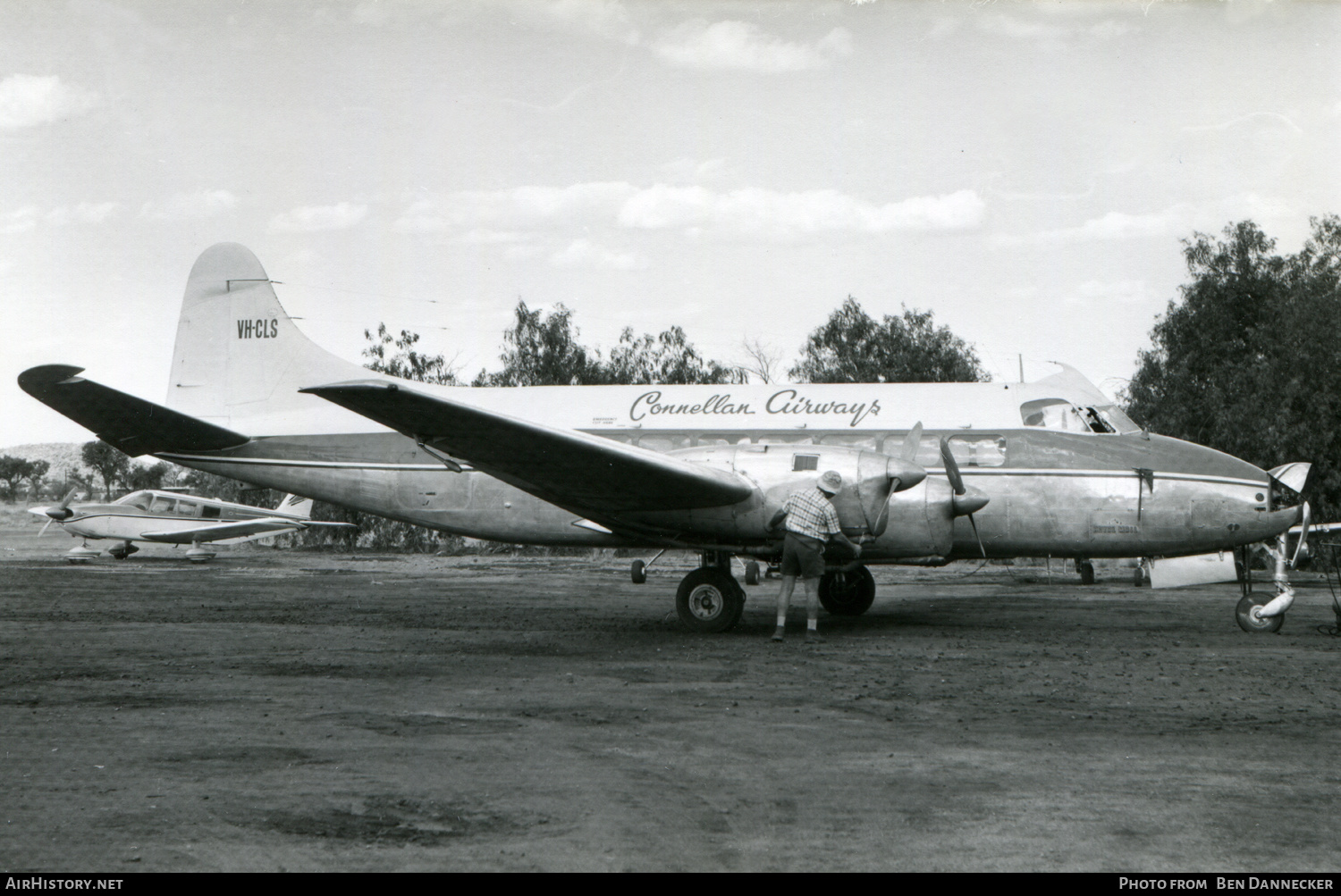 Aircraft Photo of VH-CLS | De Havilland D.H. 114 Heron 2B | Connellan Airways | AirHistory.net #175802