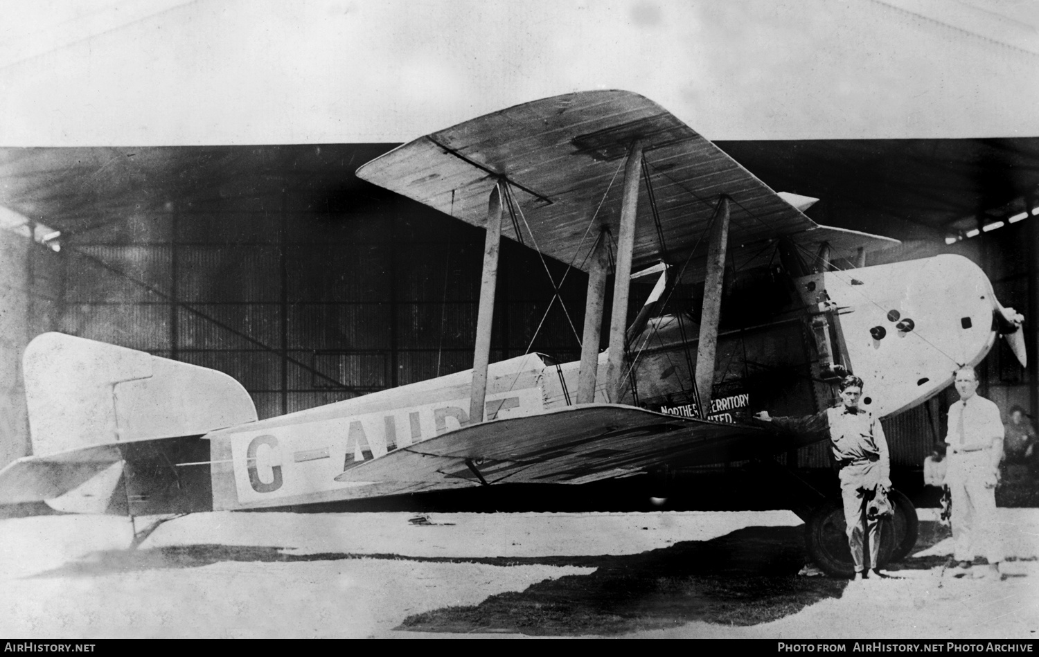 Aircraft Photo of G-AUDE | Armstrong Whitworth F.K.8 | Queensland and Northern Territory Aerial Services | AirHistory.net #175803
