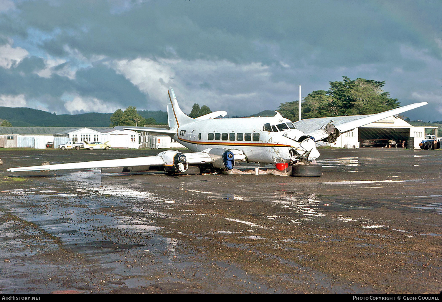 Aircraft Photo of ZK-EJM | De Havilland D.H. 114 Heron 1B | AirHistory.net #175805