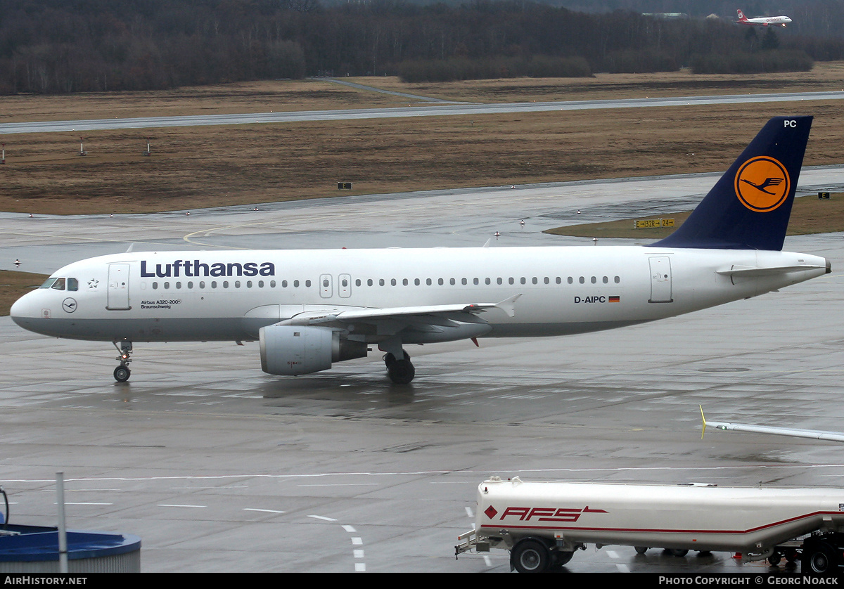 Aircraft Photo of D-AIPC | Airbus A320-211 | Lufthansa | AirHistory.net #175811