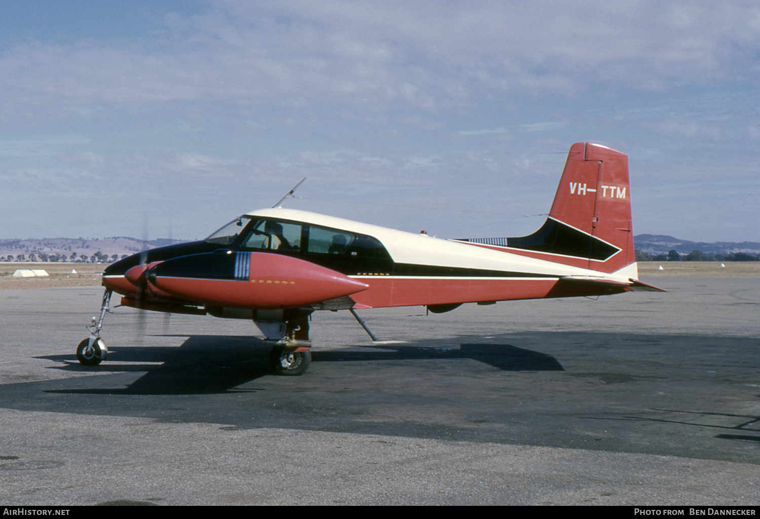 Aircraft Photo of VH-TTM | Cessna 310B | AirHistory.net #175814