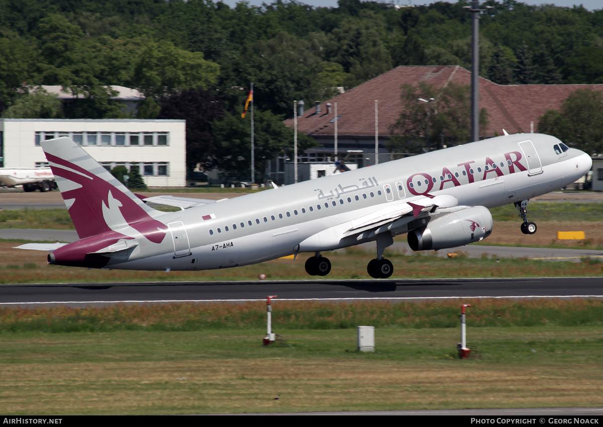 Aircraft Photo of A7-AHA | Airbus A320-232 | Qatar Airways | AirHistory.net #175819
