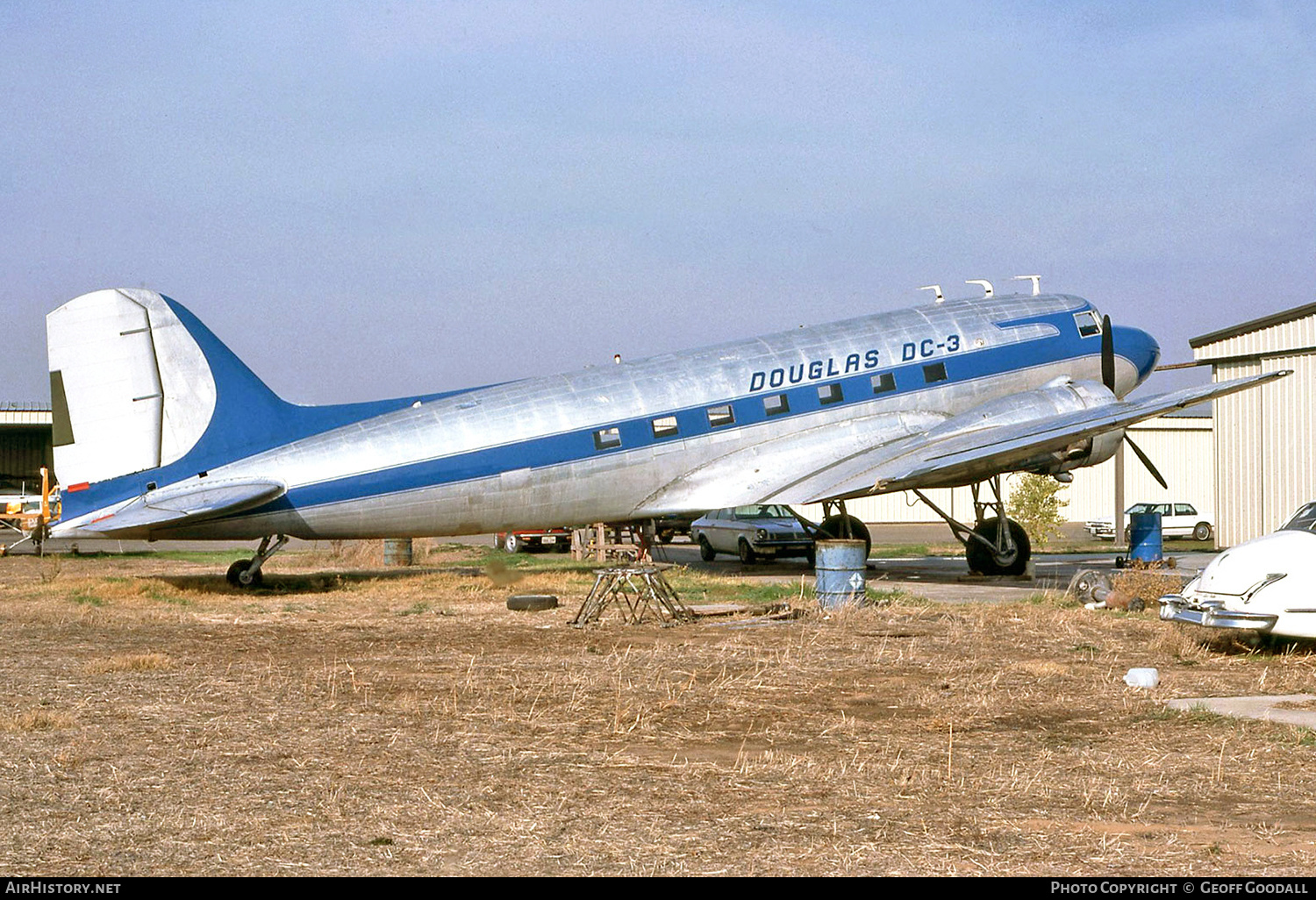 Aircraft Photo of N45366 | Douglas DC-3(C) | AirHistory.net #175820