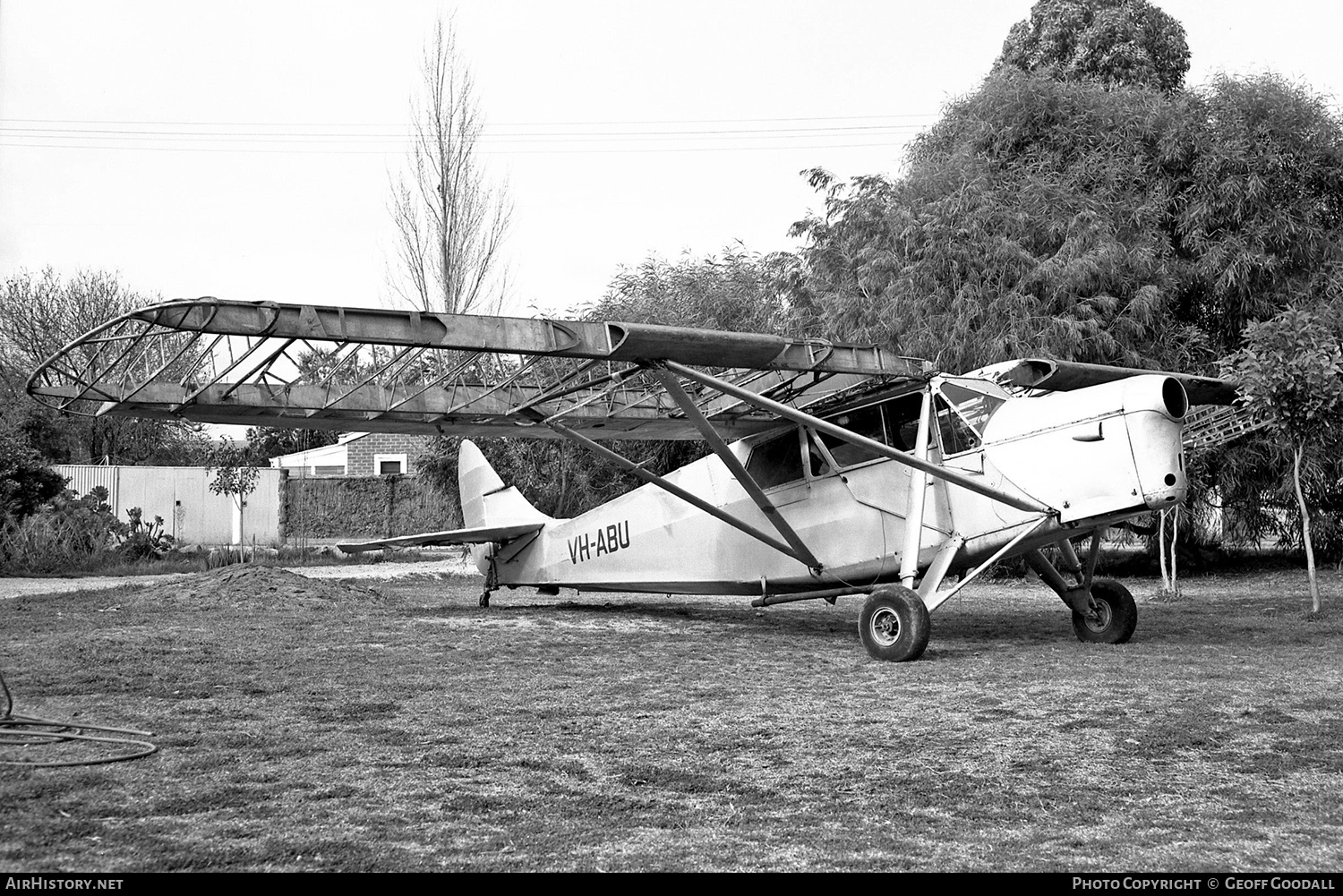 Aircraft Photo of VH-ABU | De Havilland D.H. 80A Puss Moth | AirHistory.net #175822
