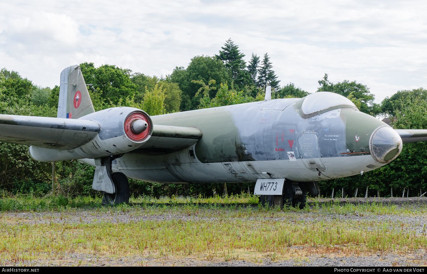 Aircraft Photo of WH773 | English Electric Canberra PR7 | UK - Air Force | AirHistory.net #175828
