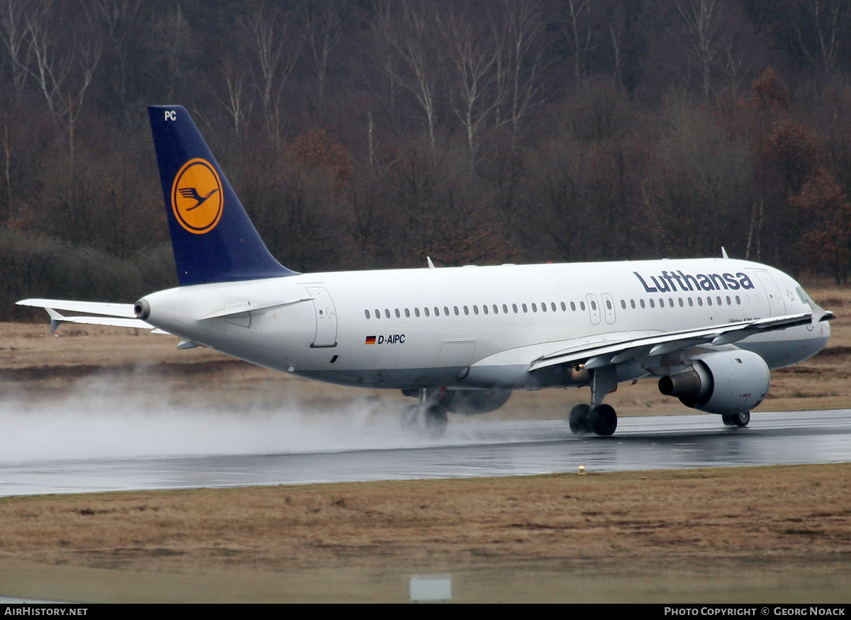 Aircraft Photo of D-AIPC | Airbus A320-211 | Lufthansa | AirHistory.net #175830