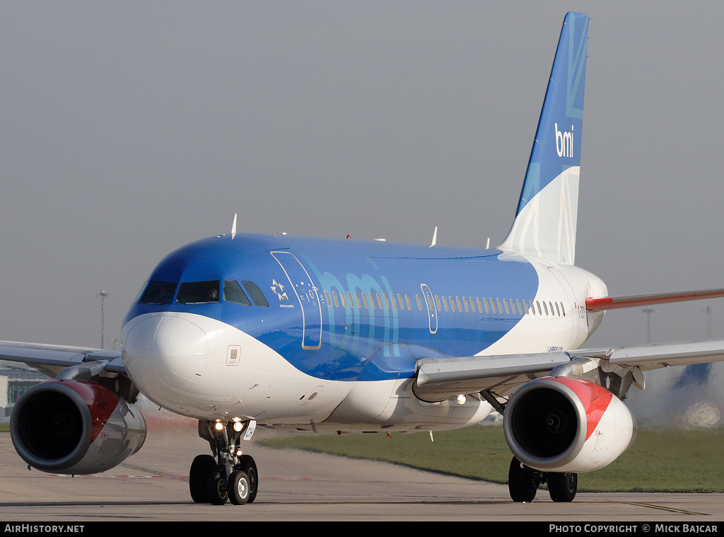 Aircraft Photo of G-DBCH | Airbus A319-131 | BMI - British Midland International | AirHistory.net #175832