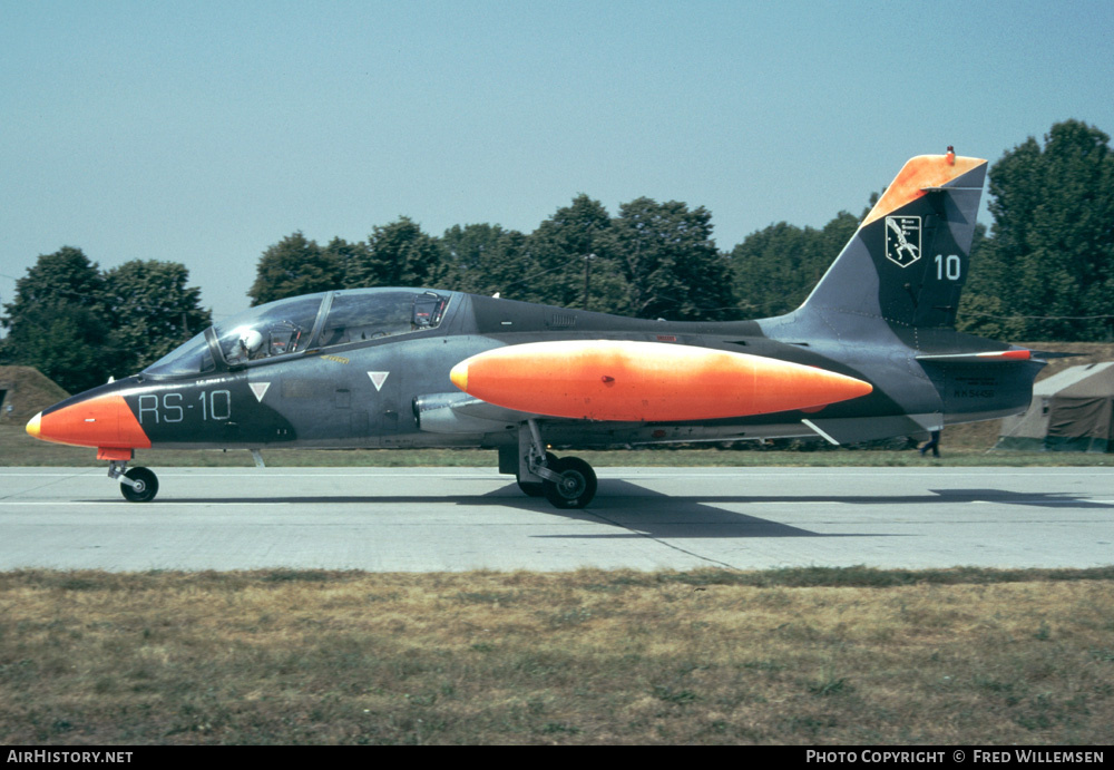 Aircraft Photo of MM54456 | Aermacchi MB-339A | Italy - Air Force | AirHistory.net #175833